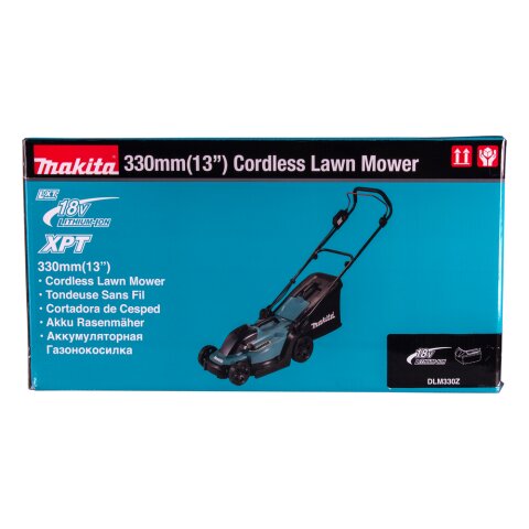 Makita DLM330Z Akku-Rasenmäher 18V (ohne Akku, ohne Ladegerät)