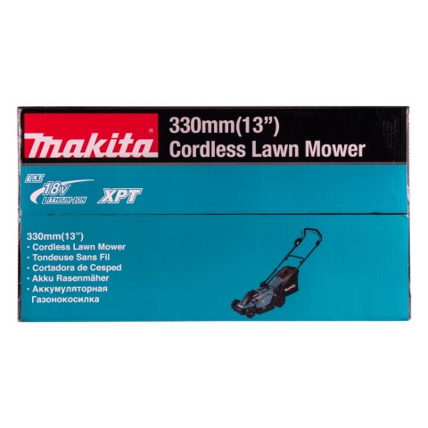 Makita DLM330Z Akku-Rasenmäher 18V (ohne Akku, ohne Ladegerät)