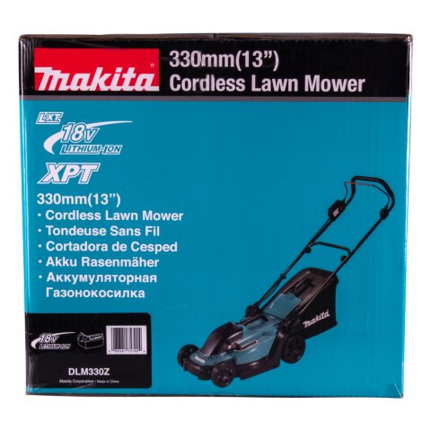 Makita DLM330Z Akku-Rasenmäher 18V (ohne Akku, ohne Ladegerät)