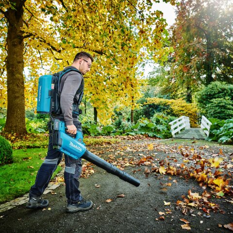 Makita DUB184Z Akku-Gebläse 18V (ohne Akku, ohne Ladegerät) EN