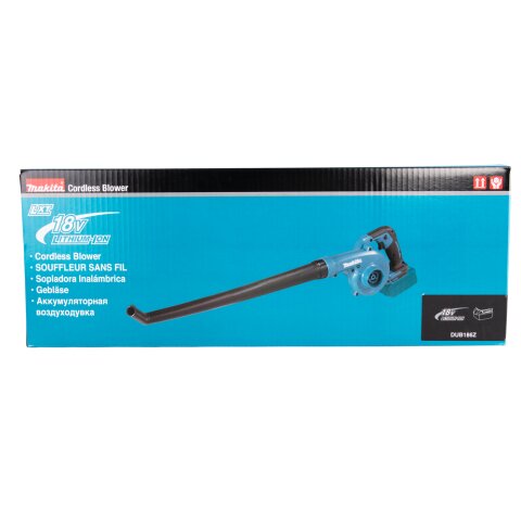 Makita DUB186Z Akku-Gebläse 18V (ohne Akku, ohne Ladegerät)