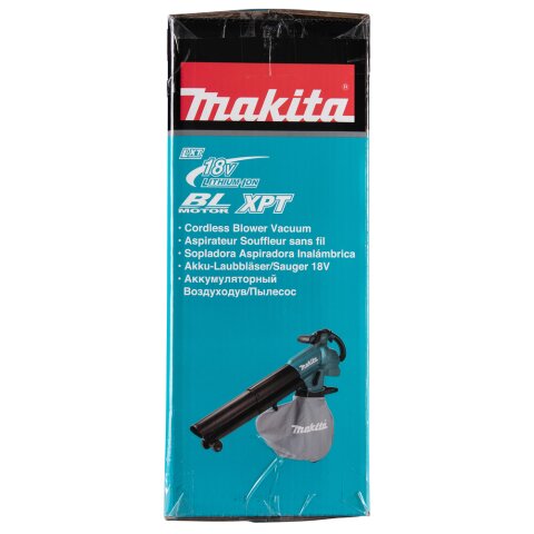 Makita DUB187Z Akku-Laubbläser/Sauger 18V (ohne Akku, ohne Ladegerät) EN