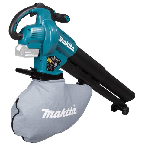 Makita DUB187Z Akku-Laubbläser/Sauger 18V (ohne Akku, ohne Ladegerät) EN