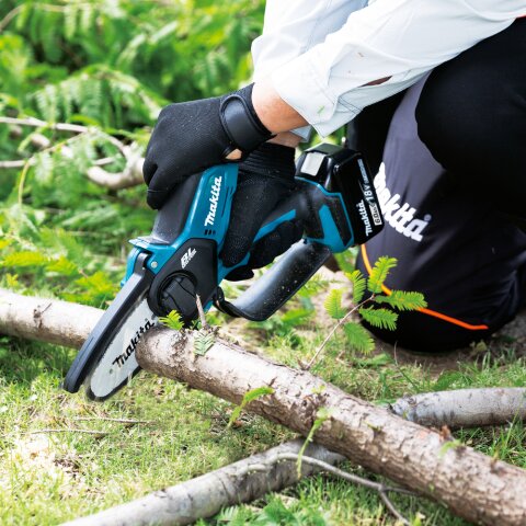 Makita DUC101Z Akku-Astsäge 18V (ohne Akku, ohne Ladegerät) EN