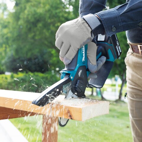 Makita DUC101Z Akku-Astsäge 18V (ohne Akku, ohne Ladegerät) EN