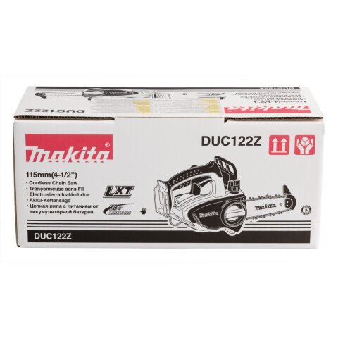 Makita DUC122Z Akku-Top Handle Kettensäge 18V (ohne Akku, ohne Ladegerät)