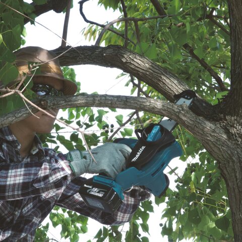 Makita DUC122Z Akku-Top Handle Kettensäge 18V (ohne Akku, ohne Ladegerät)