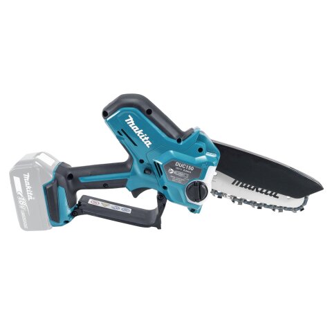 Makita DUC150Z Akku-Astsäge 18V (ohne Akku, ohne Ladegerät)