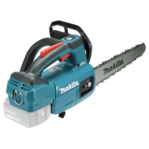 Makita DUC254CZ Akku-Top Handle Kettensäge 18V, 1/4" Carving (ohne Akku, ohne Ladegerät)
