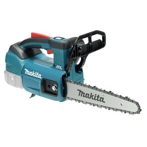 Makita DUC254CZ Akku-Top Handle Kettensäge 18V, 1/4" Carving (ohne Akku, ohne Ladegerät)