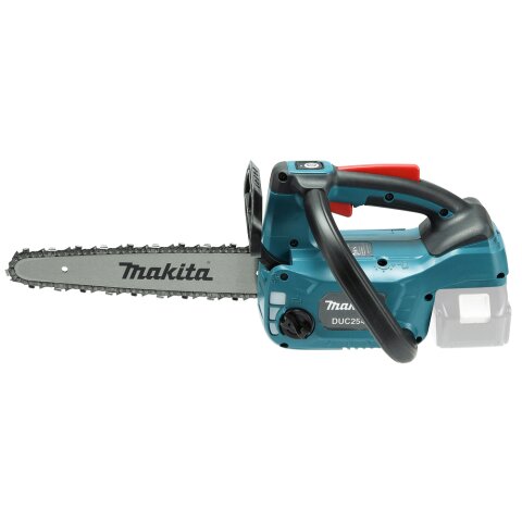 Makita DUC254CZ Akku-Top Handle Kettensäge 18V, 1/4" Carving (ohne Akku, ohne Ladegerät)
