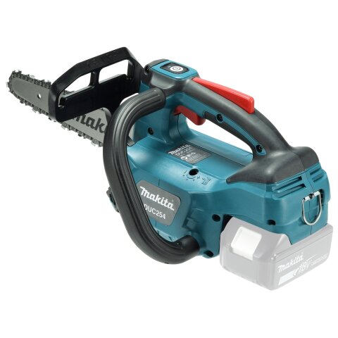 Makita DUC254CZ Akku-Top Handle Kettensäge 18V, 1/4" Carving (ohne Akku, ohne Ladegerät)