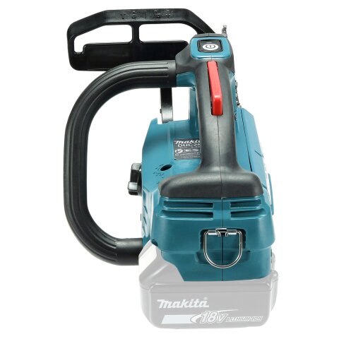 Makita DUC254CZ Akku-Top Handle Kettensäge 18V, 1/4" Carving (ohne Akku, ohne Ladegerät)