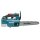 Makita DUC254CZ Akku-Top Handle Kettensäge 18V, 1/4" Carving (ohne Akku, ohne Ladegerät)