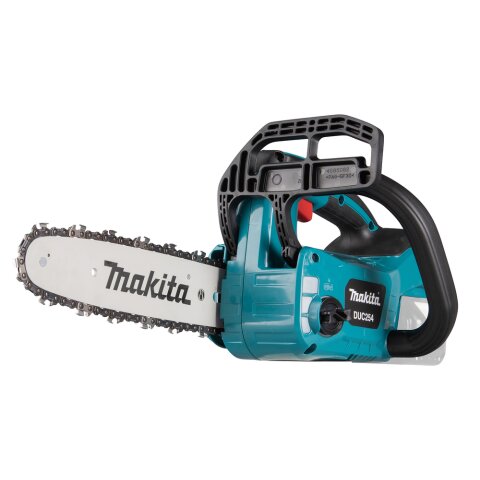 Makita DUC254Z Akku-Top Handle Kettensäge 18V (ohne Akku, ohne Ladegerät)