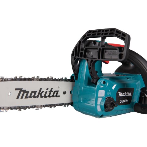 Makita DUC254Z Akku-Top Handle Kettensäge 18V (ohne Akku, ohne Ladegerät)