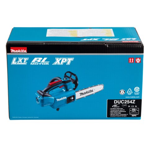 Makita DUC254Z Akku-Top Handle Kettensäge 18V (ohne Akku, ohne Ladegerät)