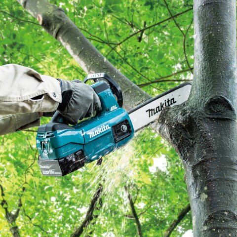 Makita DUC254Z Akku-Top Handle Kettensäge 18V (ohne Akku, ohne Ladegerät)
