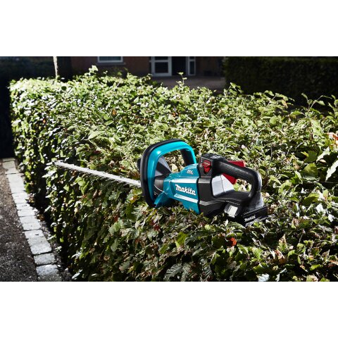 Makita DUH502Z Akku-Heckenschere 50 cm 18V (ohne Akku, ohne Ladegerät) EN