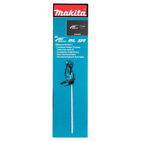 Makita DUH506Z Akku-Heckenschere 50 cm 18V (ohne Akku, ohne Ladegerät)