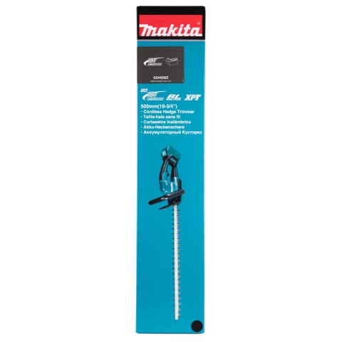 Makita DUH506Z Akku-Heckenschere 50 cm 18V (ohne Akku, ohne Ladegerät)