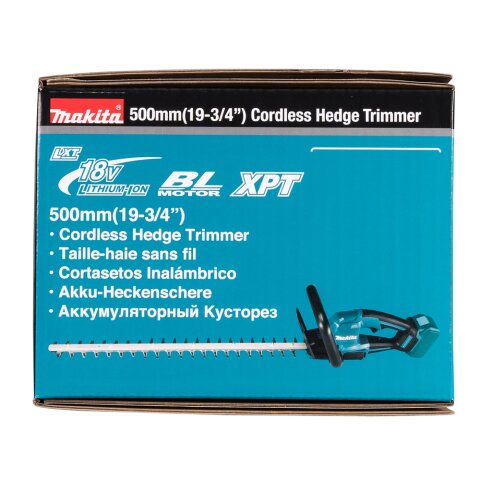 Makita DUH506Z Akku-Heckenschere 50 cm 18V (ohne Akku, ohne Ladegerät)