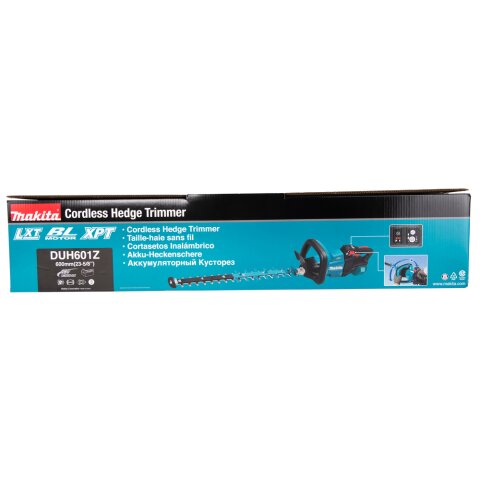 Makita DUH601Z Akku-Heckenschere 60 cm 18V (ohne Akku, ohne Ladegerät) EN