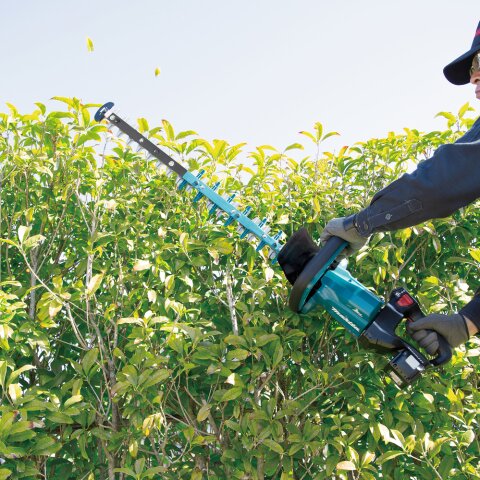 Makita DUH601Z Akku-Heckenschere 60 cm 18V (ohne Akku, ohne Ladegerät) EN