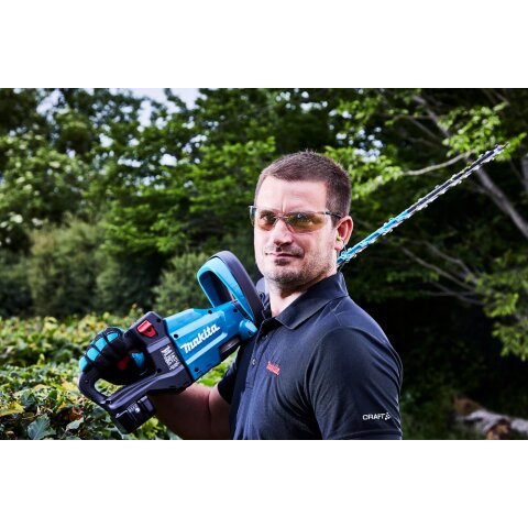 Makita DUH601Z Akku-Heckenschere 60 cm 18V (ohne Akku, ohne Ladegerät) EN