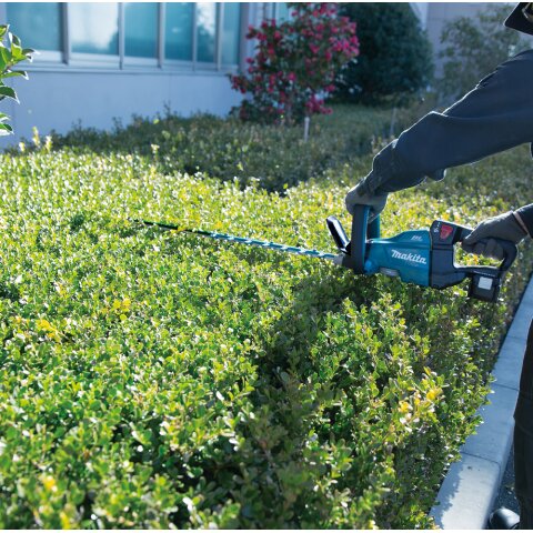 Makita DUH751Z Akku-Heckenschere 75 cm 18V (ohne Akku, ohne Ladegerät) EN