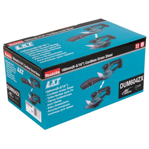Makita DUM604ZX Akku-Grasschere 18V (ohne Akku, ohne Ladegerät)