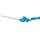 Makita DUN461WZ Akku-Heckenschneider 46 cm 18V (ohne Akku, ohne Ladegerät) EN