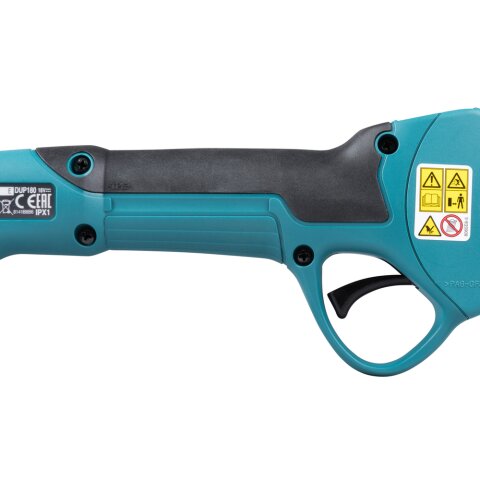 Makita DUP180Z Akku-Rebschere 18V (ohne Akku, ohne Ladegerät) EN