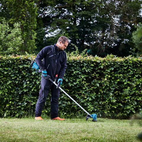 Makita DUR190LZX9 Akku-Rasentrimmer 18V (ohne Akku, ohne Ladegerät)