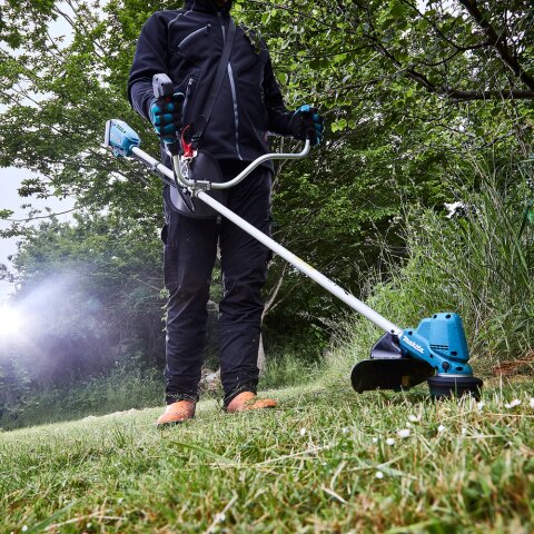 Makita DUR190UZX9 Akku-Rasentrimmer 18V (ohne Akku, ohne Ladegerät)