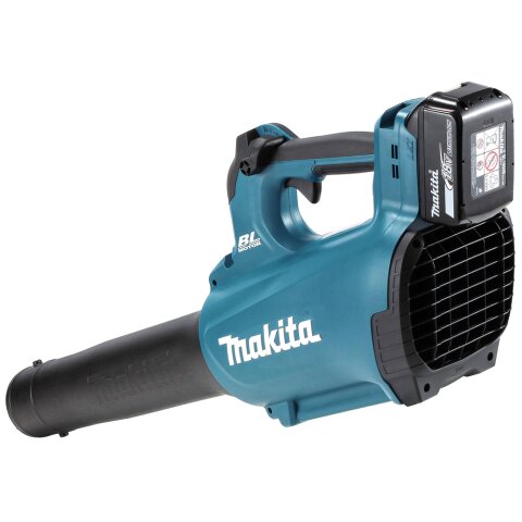 Makita DUB184RF Akku-Gebläse 18V / 3,0 Ah, 1 Akku + Ladegerät EN