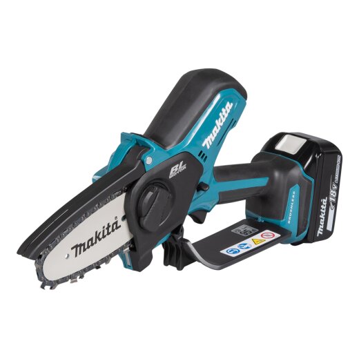 Makita DUC101RF01 Akku-Astsäge 18V / 3,0 Ah, 1 Akku + Ladegerät EN