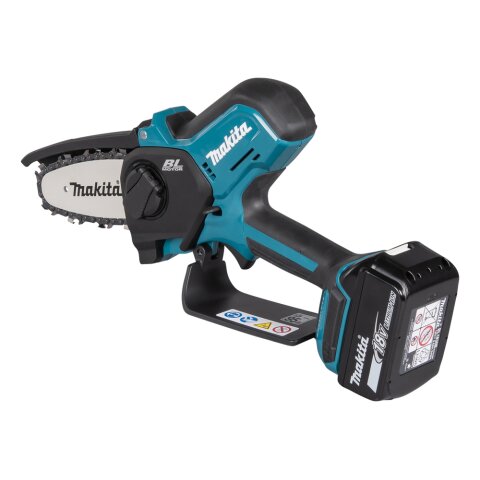 Makita DUC101RF01 Akku-Astsäge 18V / 3,0 Ah, 1 Akku + Ladegerät EN