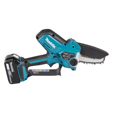 Makita DUC101RF01 Akku-Astsäge 18V / 3,0 Ah, 1 Akku + Ladegerät EN