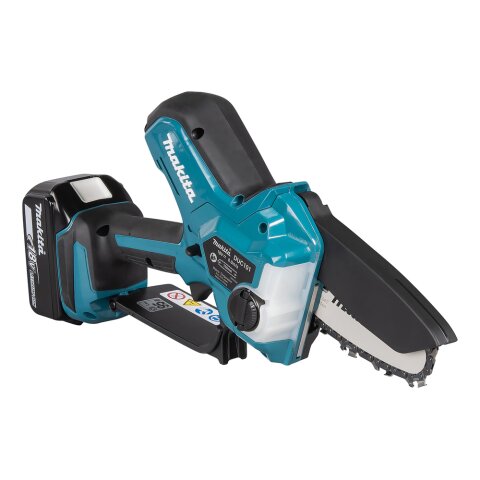 Makita DUC101RF01 Akku-Astsäge 18V / 3,0 Ah, 1 Akku + Ladegerät EN