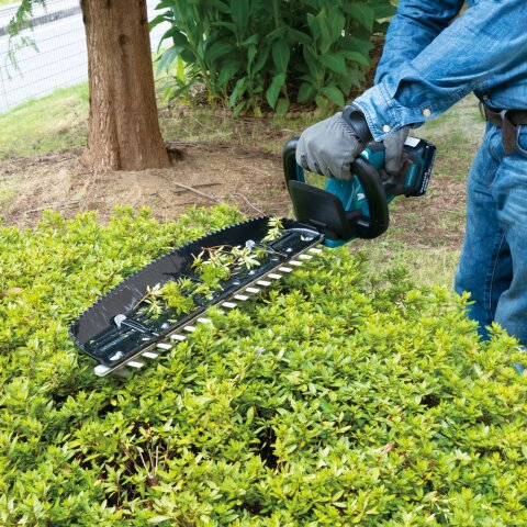 Makita DUH506RF Akku-Heckenschere 50 cm 18V / 3,0 Ah, 1 Akku + Ladegerät