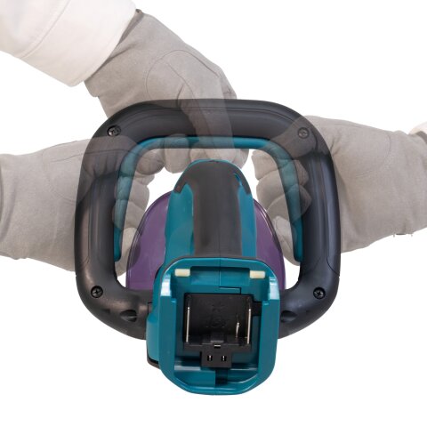 Makita DUH507RF Akku-Heckenschere 50 cm 18V / 3,0 Ah, 1 Akku + Ladegerät EN