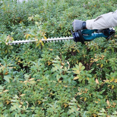 Makita DUH507RF Akku-Heckenschere 50 cm 18V / 3,0 Ah, 1 Akku + Ladegerät EN