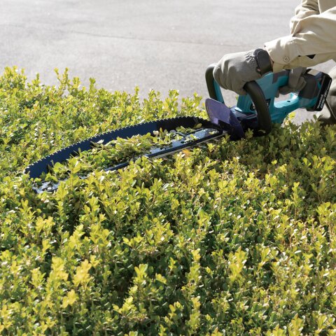 Makita DUH507RF Akku-Heckenschere 50 cm 18V / 3,0 Ah, 1 Akku + Ladegerät EN