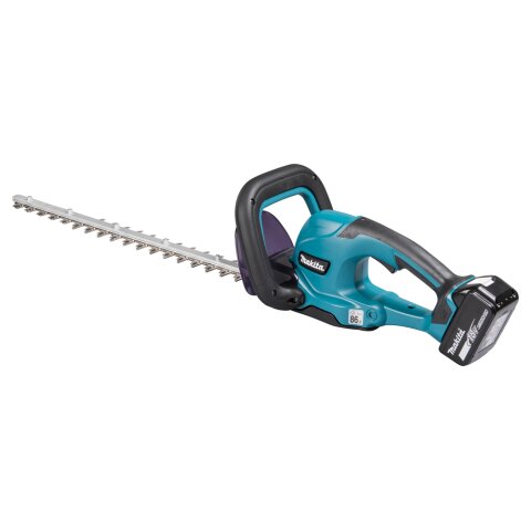 Makita DUH507RF Akku-Heckenschere 50 cm 18V / 3,0 Ah, 1 Akku + Ladegerät EN