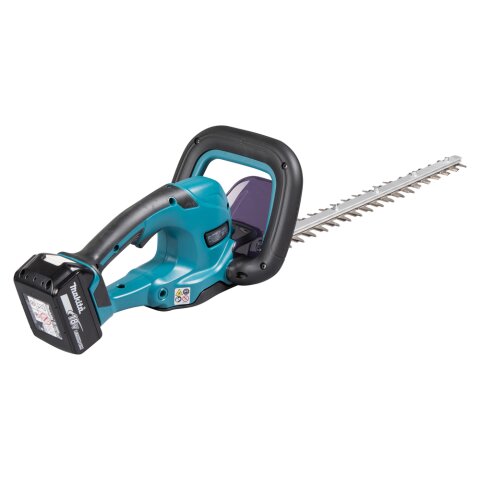 Makita DUH507RF Akku-Heckenschere 50 cm 18V / 3,0 Ah, 1 Akku + Ladegerät EN