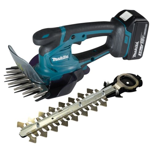Makita DUM604RFX Akku-Grasschere 18V / 3,0 Ah, 1 Akku + Ladegerät EN