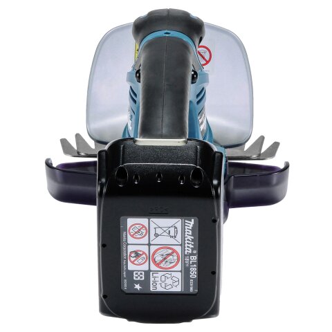 Makita DUM604RFX Akku-Grasschere 18V / 3,0 Ah, 1 Akku + Ladegerät EN