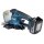 Makita DUM604RFX1 Akku-Grasschere 18V / 3,0 Ah, 1 Akku + Ladegerät inkl. Griffverlängerung mit Rolle EN