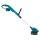 Makita DUR181RF Akku-Rasentrimmer 18V / 3,0 Ah, 1 Akku + Ladegerät